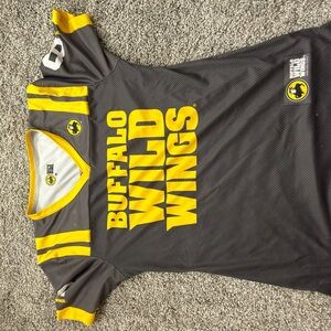 Buffalo Wild Wings Discontinued Jersey